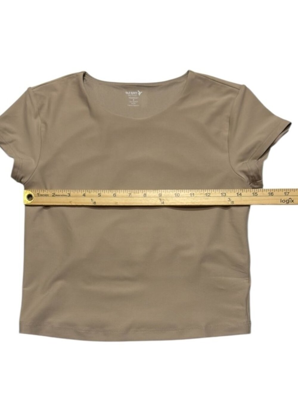 Crop Top Size Medium Savannah Grass - Picture 3 of 9